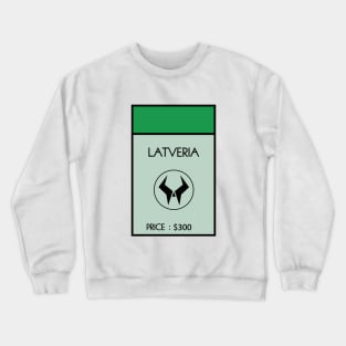 Latveria Crewneck Sweatshirt